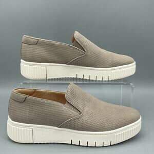 NEW Soul Naturalizer Women’s Tia Flat Sneakers Gray Size 8.5M